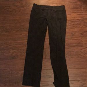 Michael Kors Wellesley fit black pants. Size 6